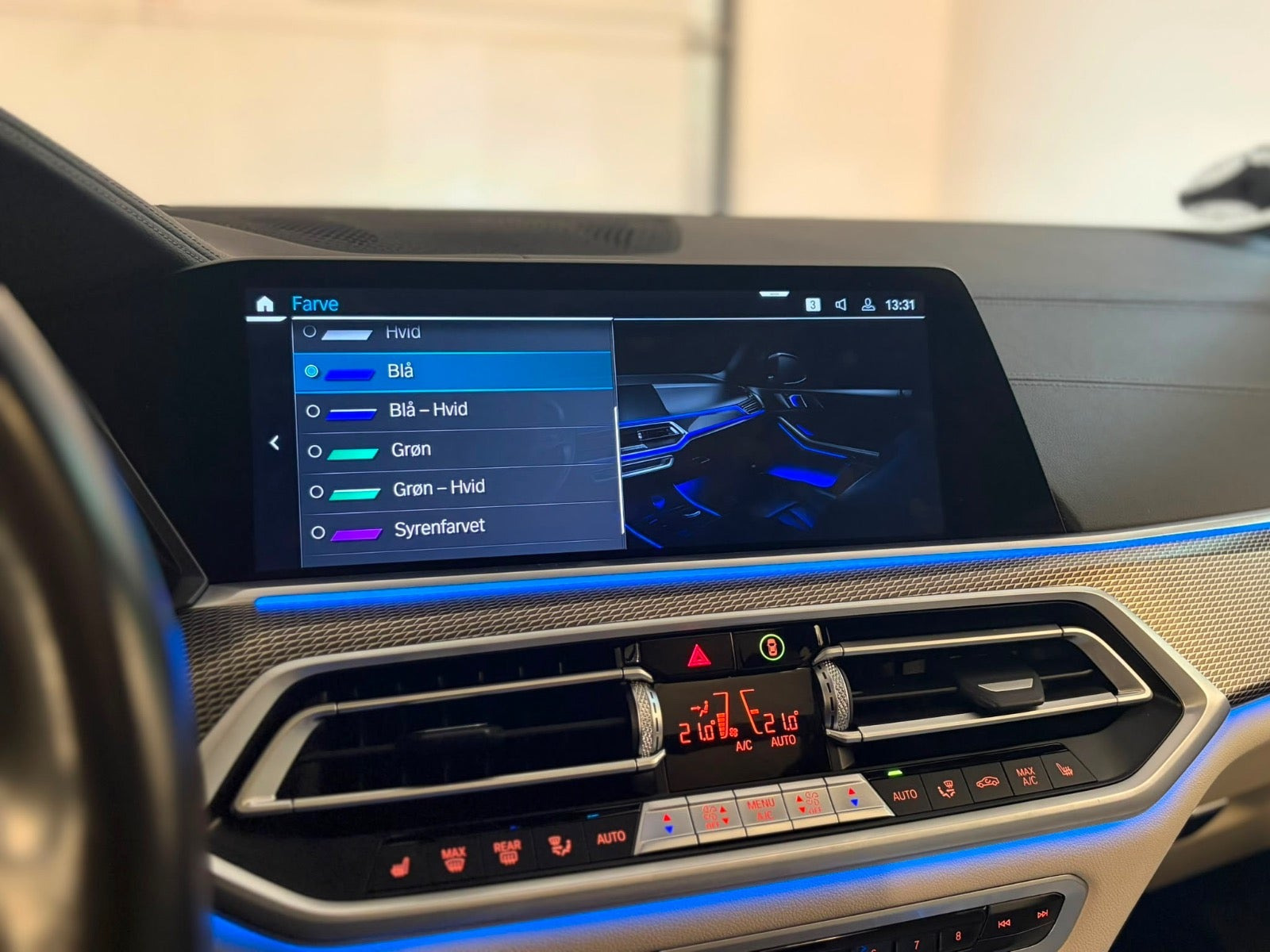 Sort BMW X5 fra 2021