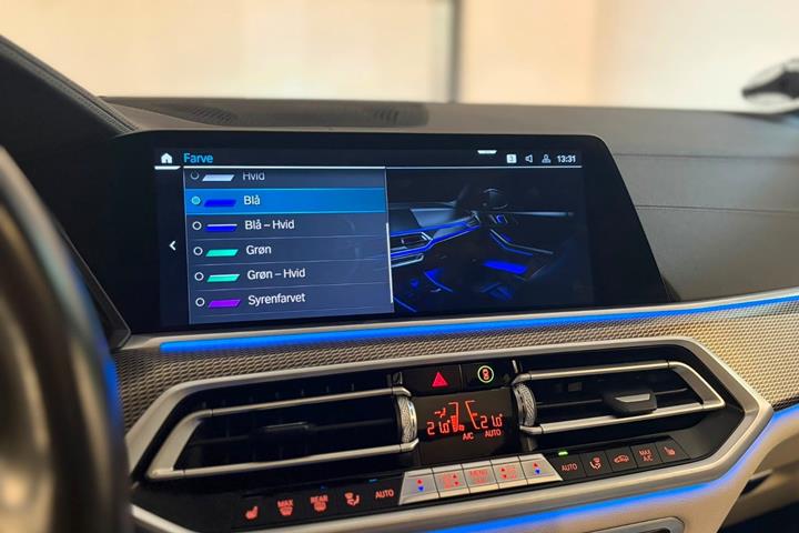 Sort BMW X5 fra 2021