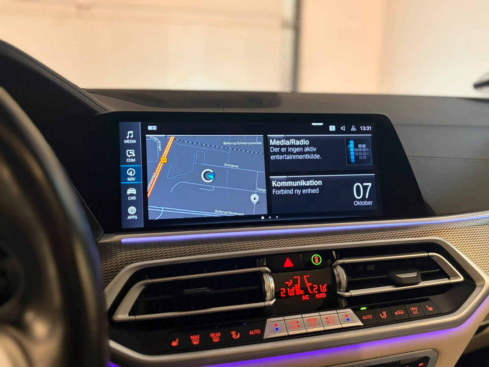 Sort BMW X5 fra 2021