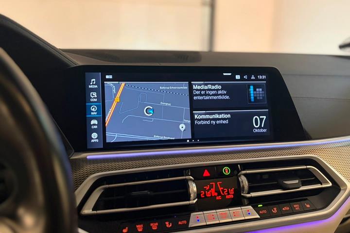 Sort BMW X5 fra 2021