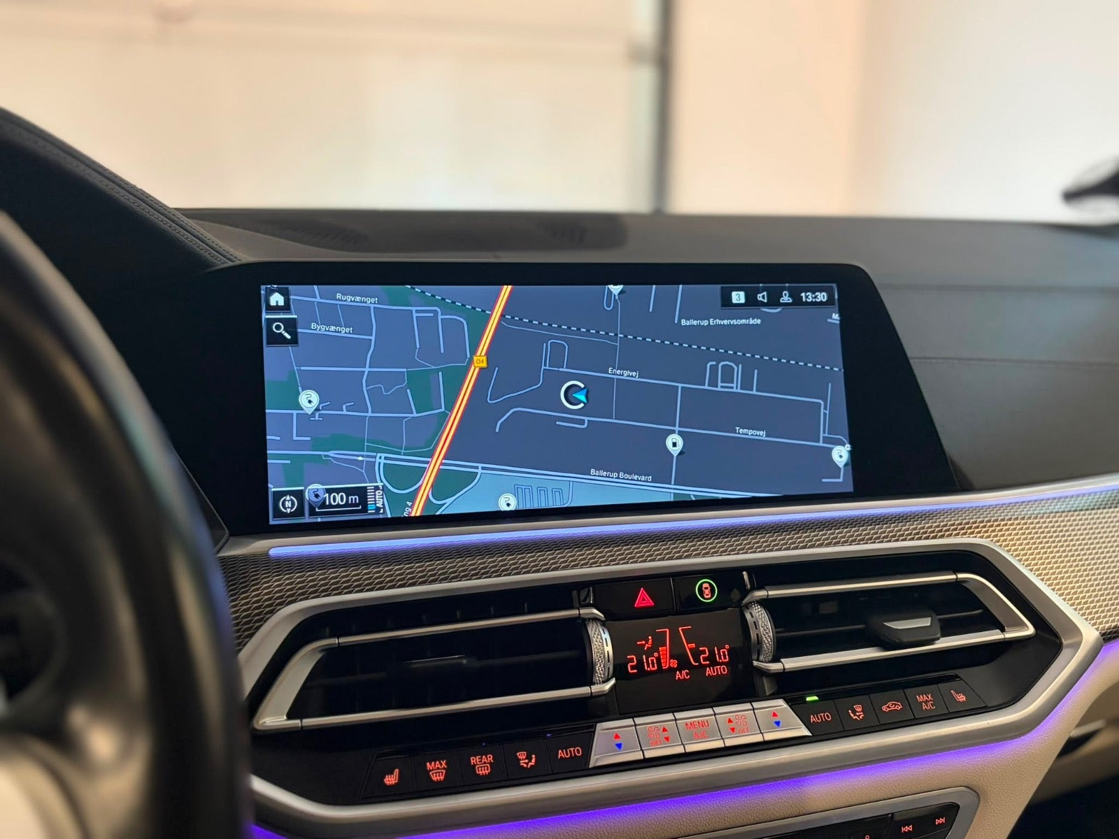 Sort BMW X5 fra 2021
