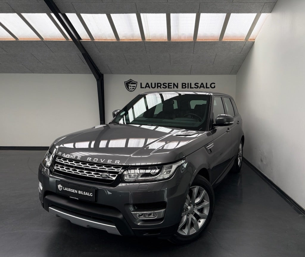 Land Rover Range Rover sport 3,0 SDV6 HSE aut.