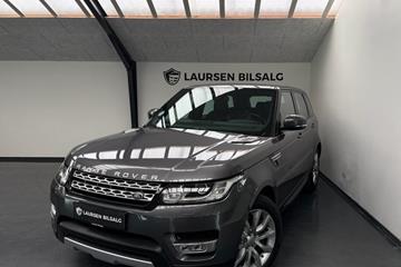 Land Rover Range Rover sport 3,0 SDV6 HSE aut.