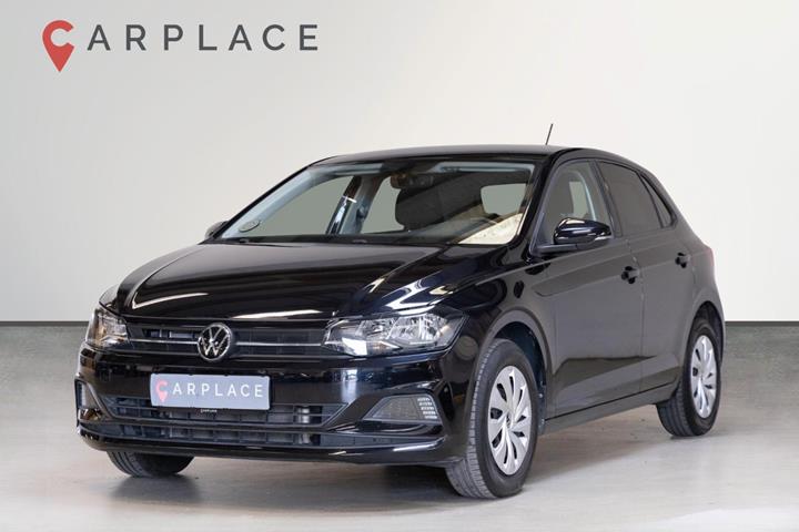 Sort VW Polo fra 2021