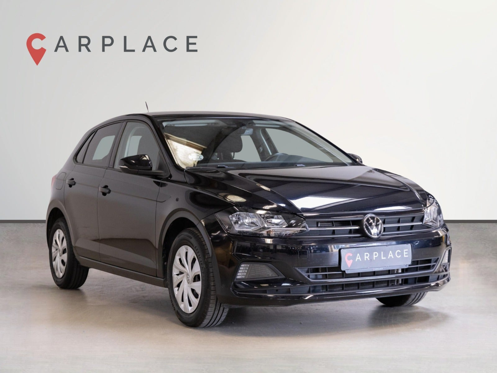 Sort VW Polo fra 2021