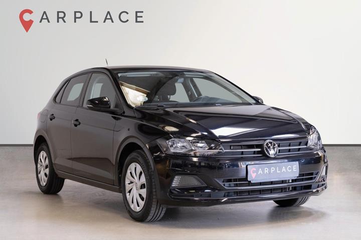 Sort VW Polo fra 2021