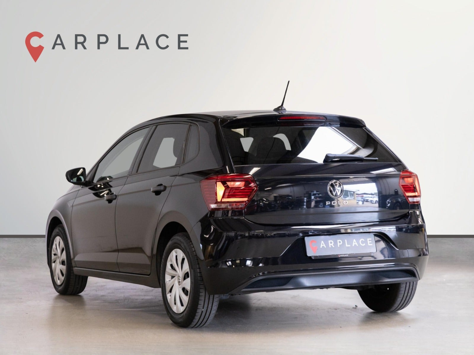 Sort VW Polo fra 2021
