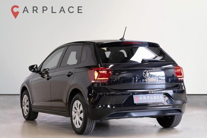 Sort VW Polo fra 2021