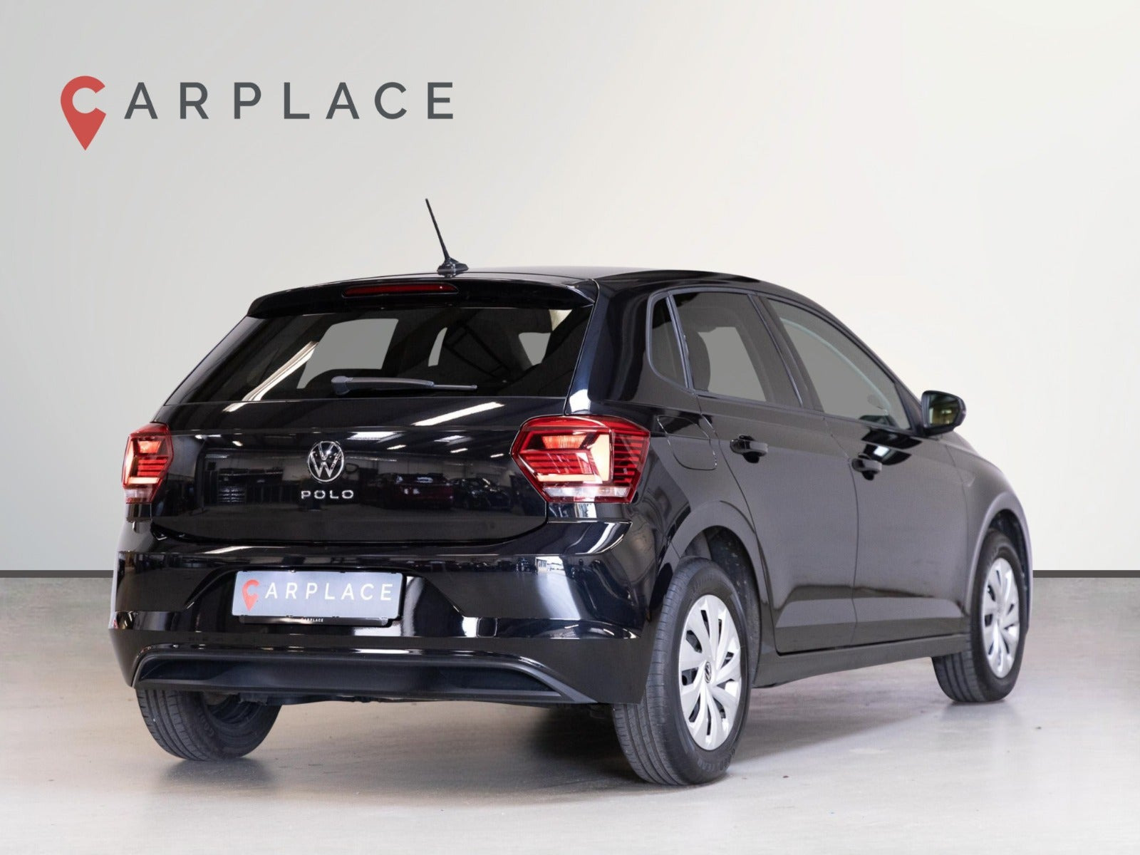 Sort VW Polo fra 2021