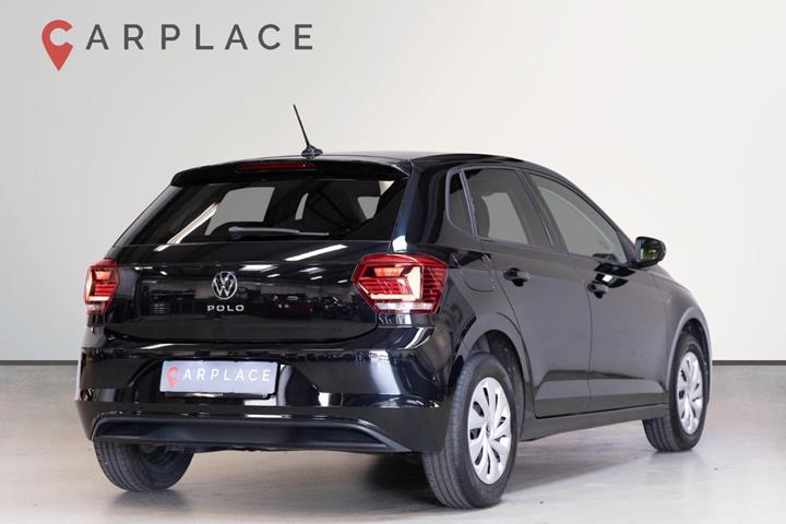 Sort VW Polo fra 2021