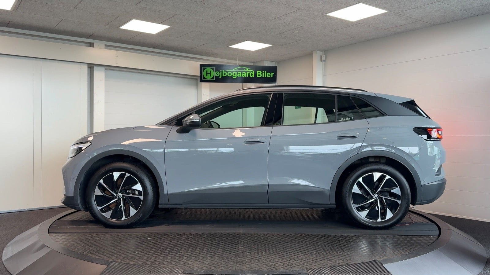 Grå VW ID.4 fra 2025