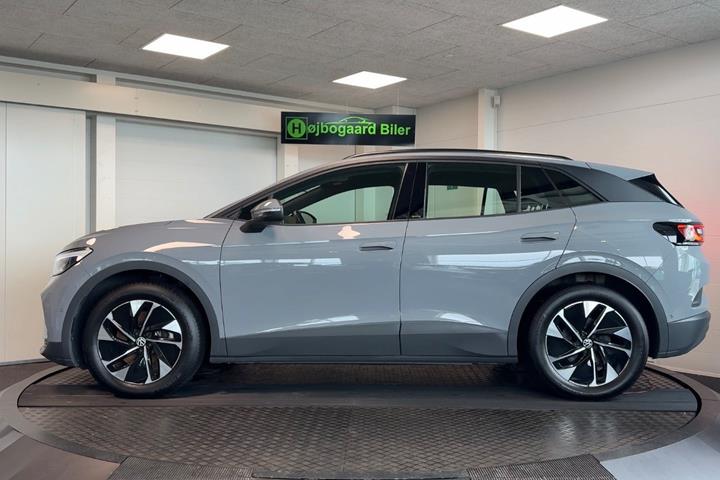 Grå VW ID.4 fra 2025