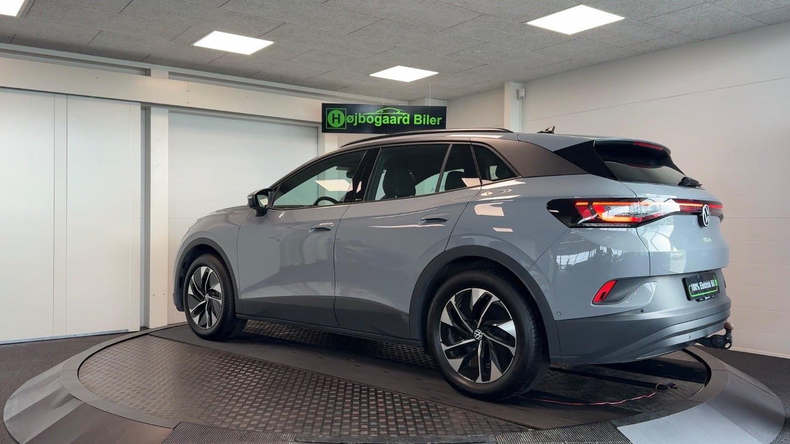 Grå VW ID.4 fra 2025