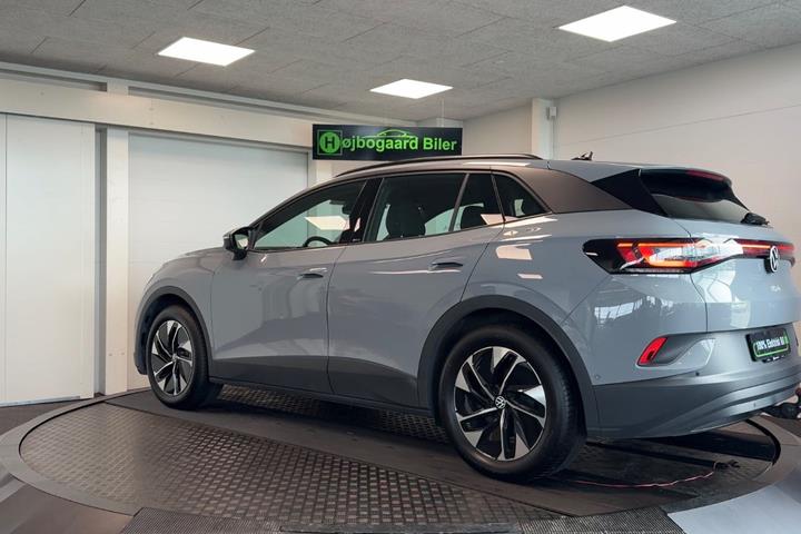 Grå VW ID.4 fra 2025