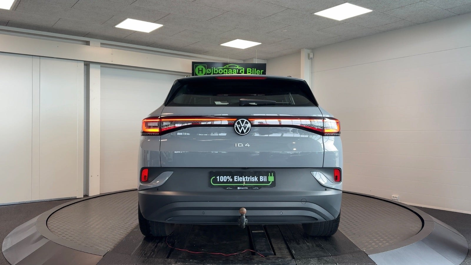Grå VW ID.4 fra 2025