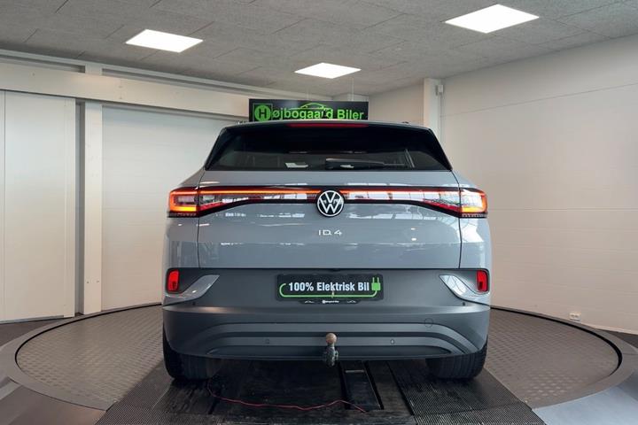 Grå VW ID.4 fra 2025