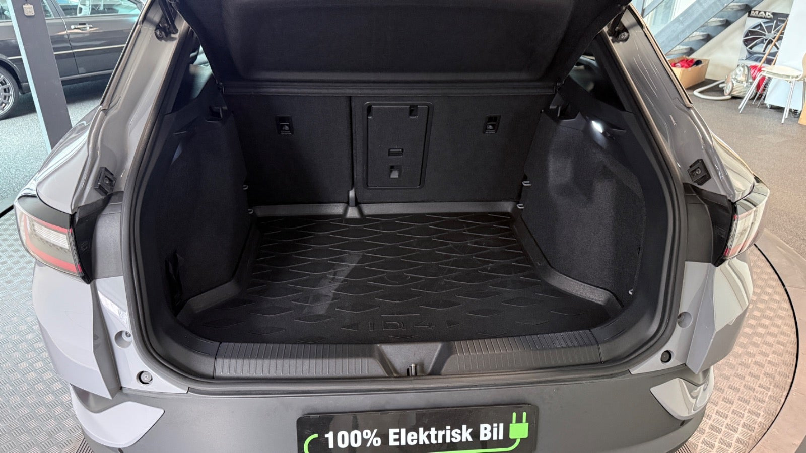 Grå VW ID.4 fra 2025