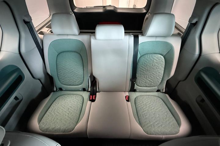 Grøn VW ID.Buzz fra 2024