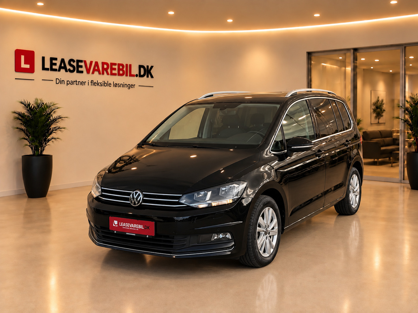 VW Touran 2,0 TDi 150 Highline DSG Van
