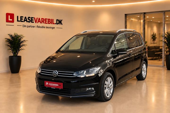 Sort VW Touran fra 2022