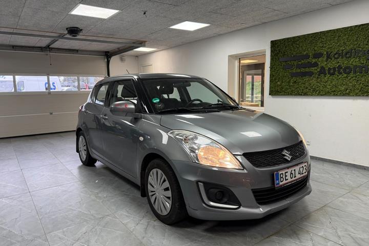 undefined Suzuki Swift fra 2015