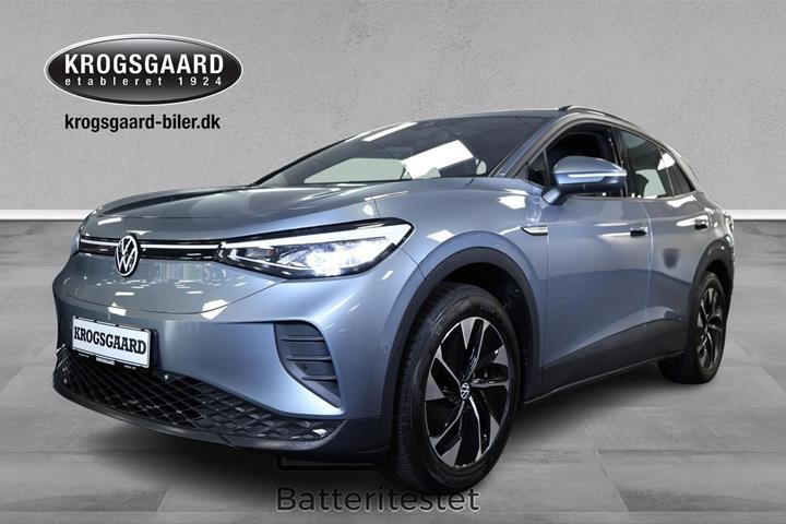 Blå VW ID.4 fra 2023