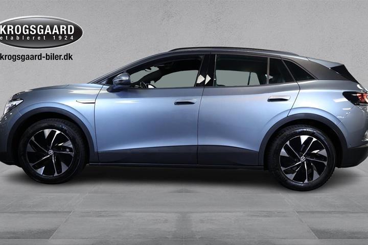 Blå VW ID.4 fra 2023