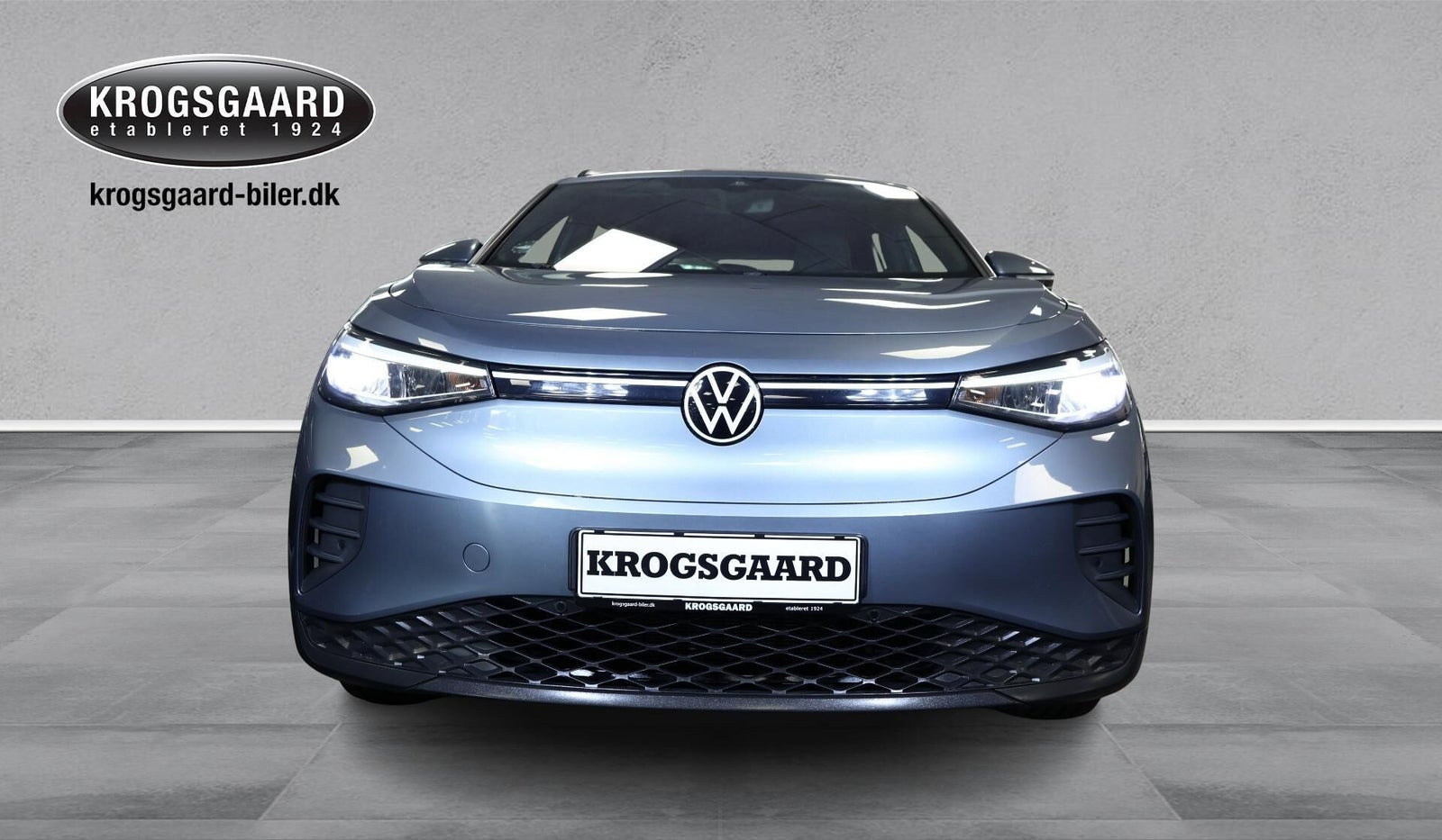 Blå VW ID.4 fra 2023
