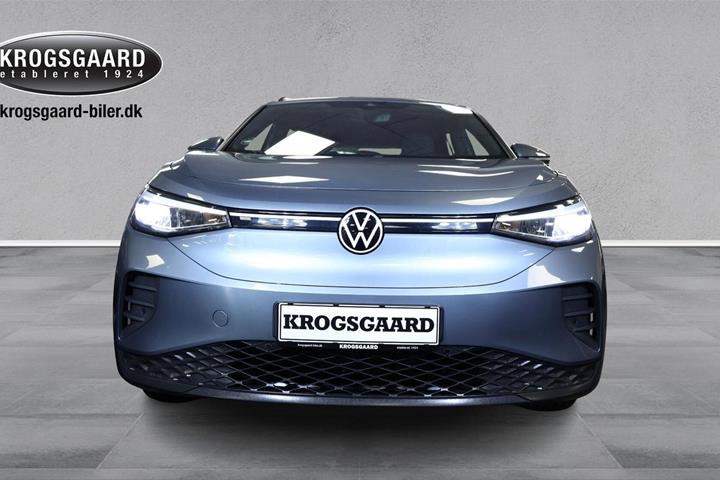 Blå VW ID.4 fra 2023