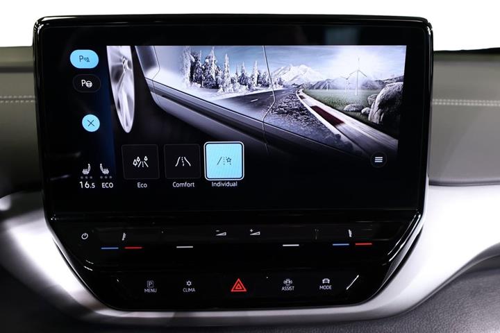Blå VW ID.4 fra 2023