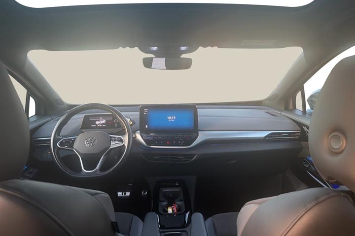Grå VW ID.5 fra 2023