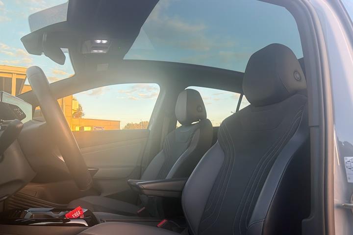 Grå VW ID.5 fra 2023