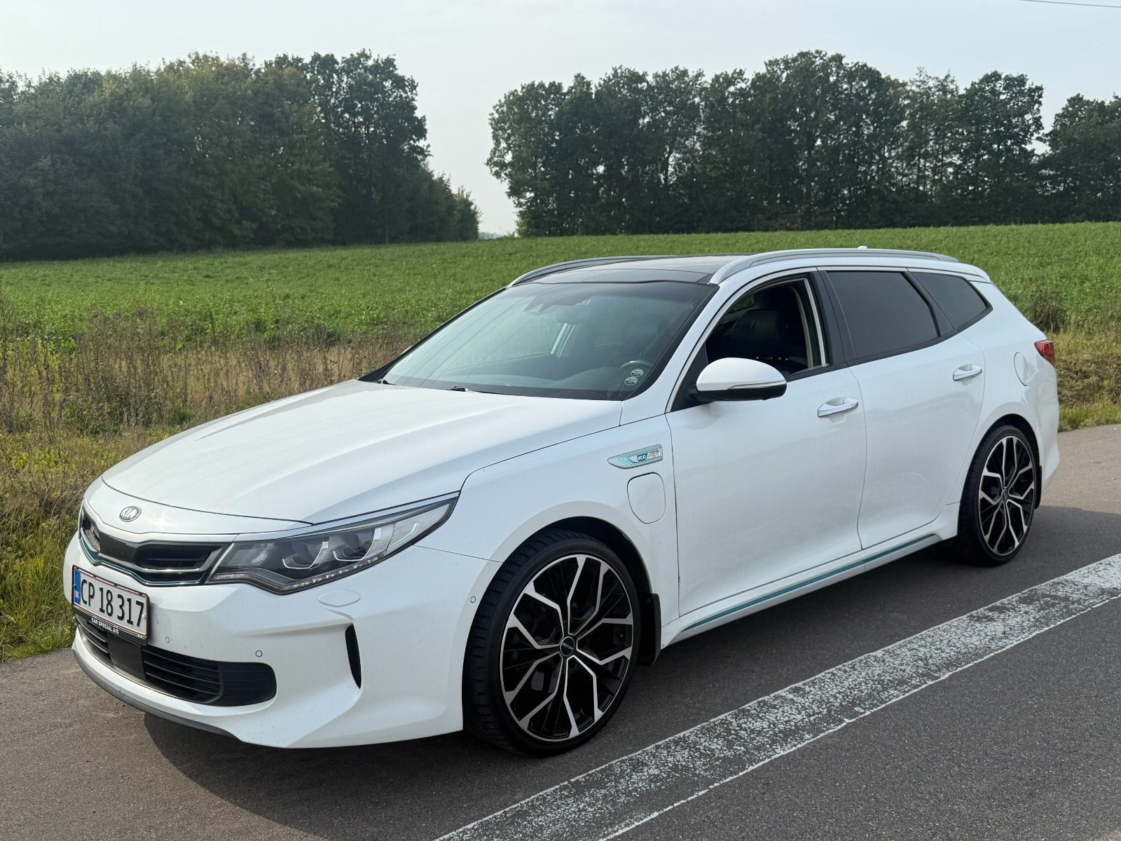 undefined Kia Optima fra 2018