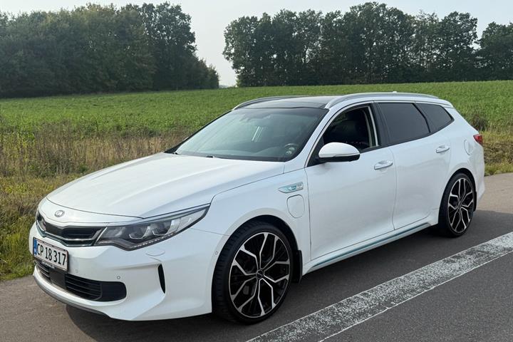 undefined Kia Optima fra 2018