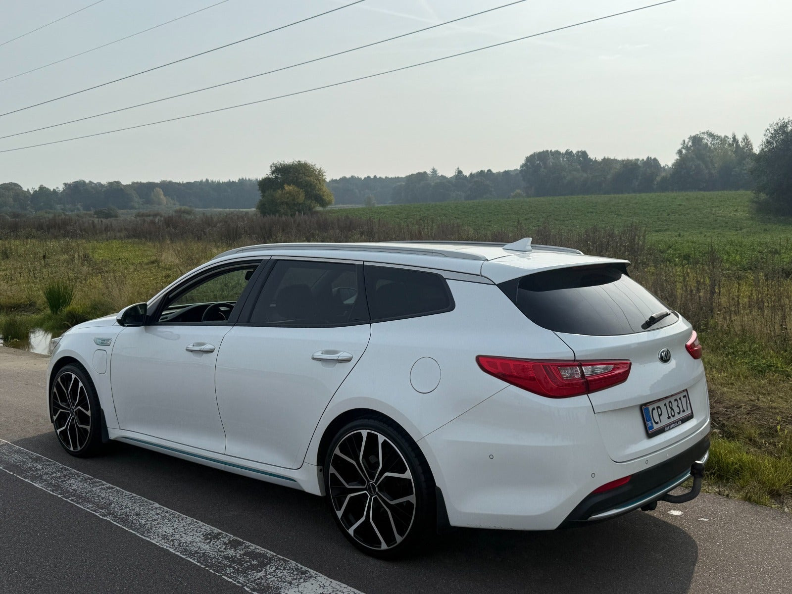 undefined Kia Optima fra 2018
