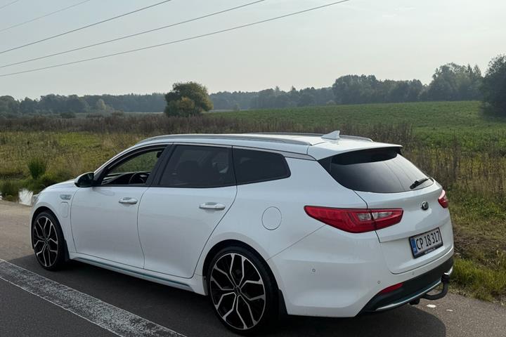 undefined Kia Optima fra 2018