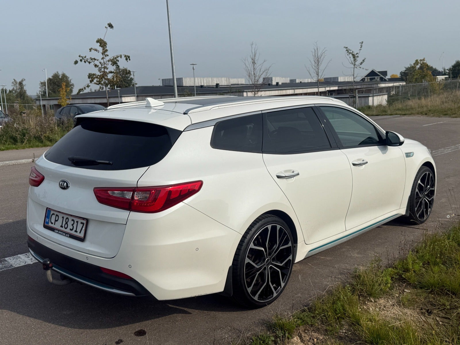 undefined Kia Optima fra 2018