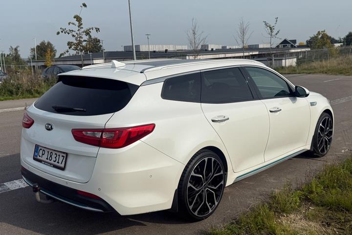 undefined Kia Optima fra 2018