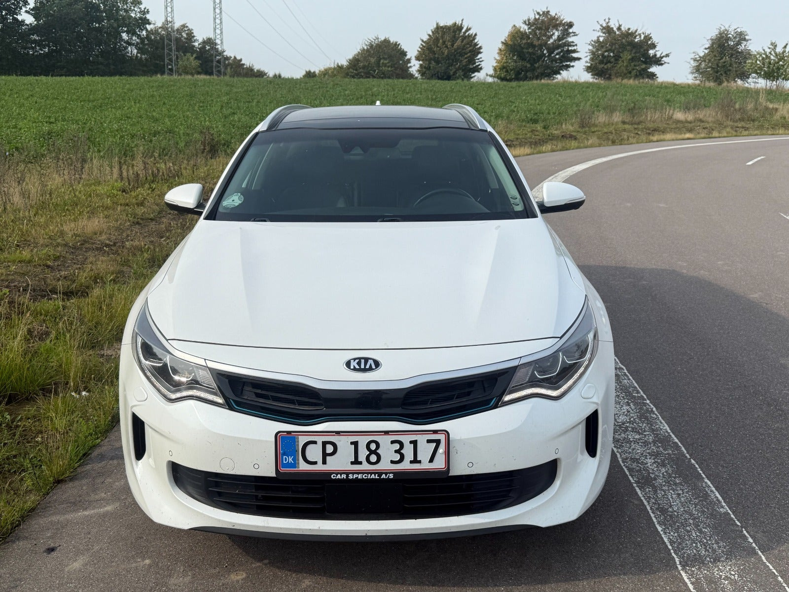 undefined Kia Optima fra 2018