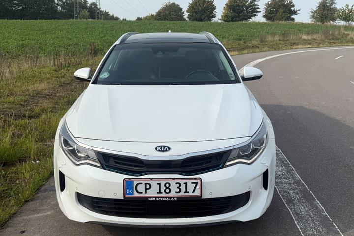 undefined Kia Optima fra 2018