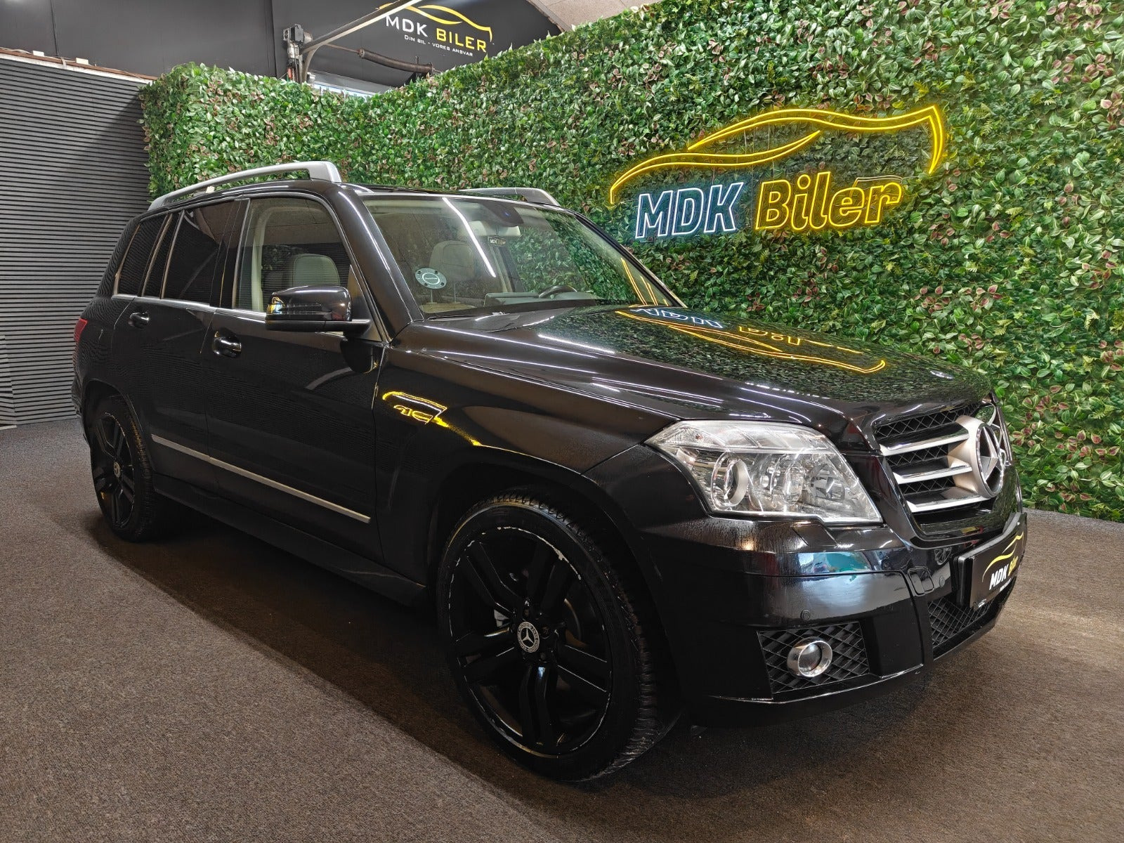 Mercedes GLK350 3,5 aut. 4Matic