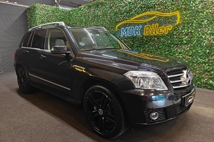 undefined Mercedes GLK350 fra 2008
