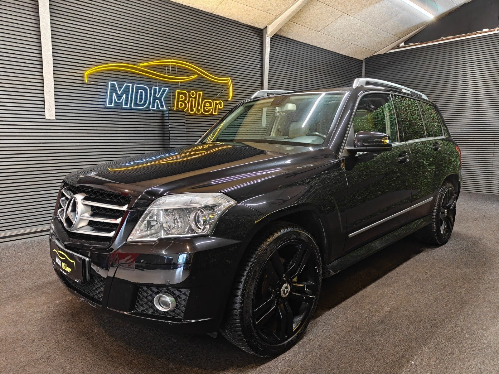 undefined Mercedes GLK350 fra 2008