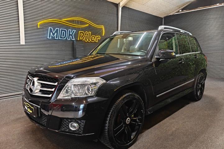undefined Mercedes GLK350 fra 2008