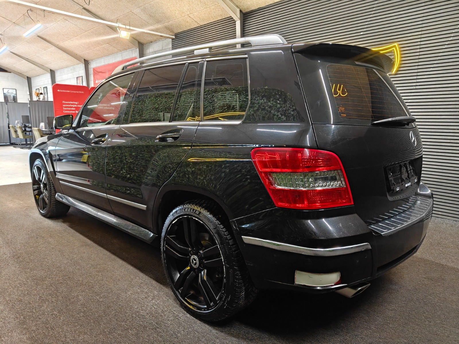 undefined Mercedes GLK350 fra 2008
