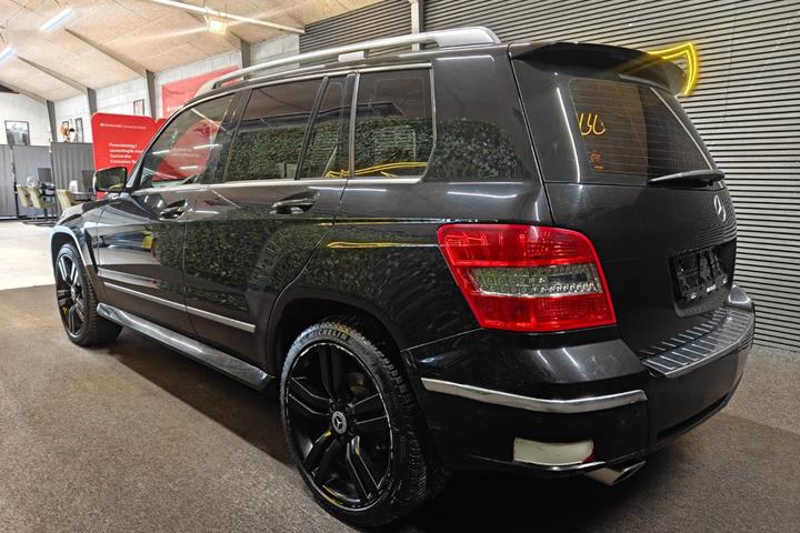 undefined Mercedes GLK350 fra 2008