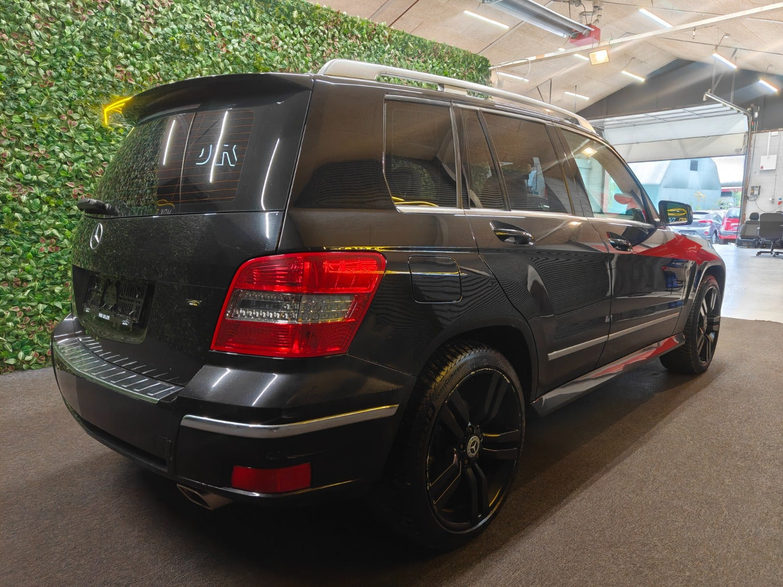 undefined Mercedes GLK350 fra 2008