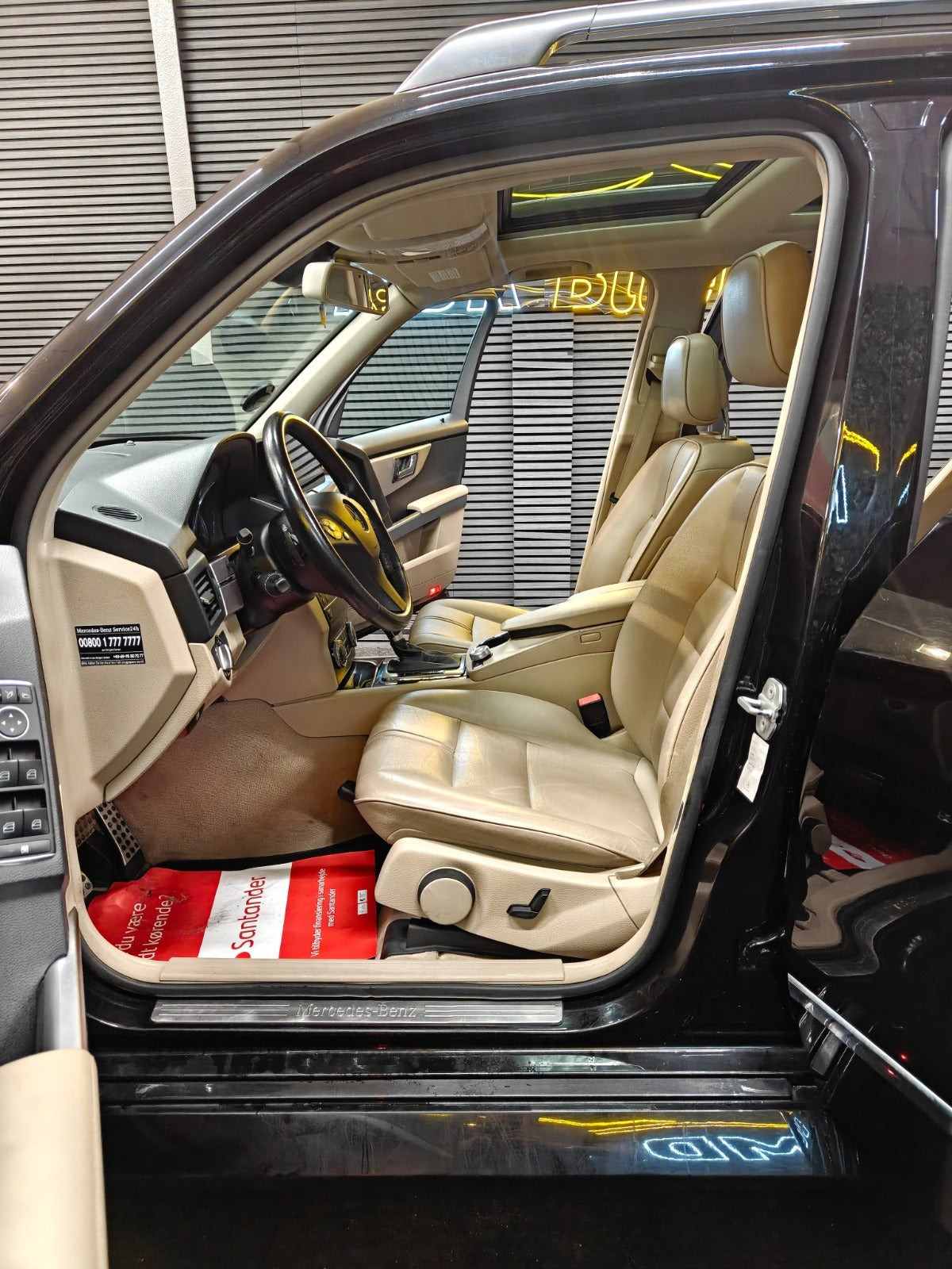 undefined Mercedes GLK350 fra 2008