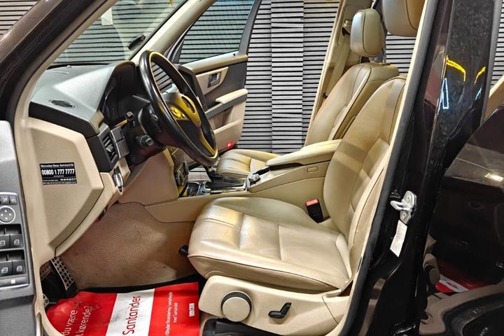 undefined Mercedes GLK350 fra 2008