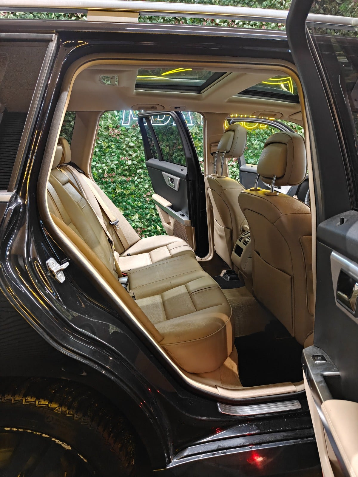 undefined Mercedes GLK350 fra 2008
